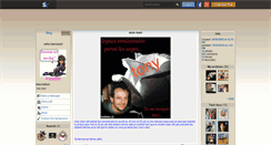 Desktop Screenshot of cathy62450.skyrock.com