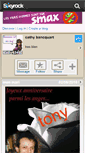 Mobile Screenshot of cathy62450.skyrock.com