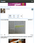 Tablet Screenshot of frange-blonde.skyrock.com