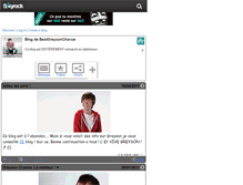 Tablet Screenshot of bestgreysonchance.skyrock.com