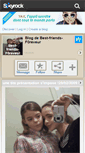 Mobile Screenshot of best-friends-f0reveur.skyrock.com