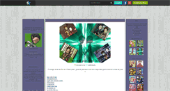 Desktop Screenshot of code-lyoko-oo.skyrock.com