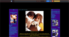 Desktop Screenshot of fanfic-teshisama.skyrock.com