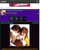 Tablet Screenshot of fanfic-teshisama.skyrock.com