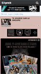 Mobile Screenshot of daily-onedirection.skyrock.com