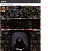 Tablet Screenshot of dj-coone-forever.skyrock.com
