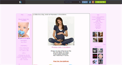 Desktop Screenshot of maman-ado-13x18ans.skyrock.com