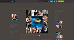 Desktop Screenshot of pg-people-games-pg.skyrock.com