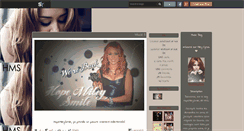 Desktop Screenshot of hopemileysmile.skyrock.com