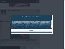 Tablet Screenshot of le-monde-surnaturel.skyrock.com