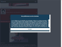 Tablet Screenshot of monster2007.skyrock.com