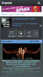 Mobile Screenshot of hp7-my-fiction.skyrock.com
