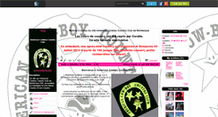 Desktop Screenshot of americanmorbecque.skyrock.com