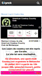 Mobile Screenshot of americanmorbecque.skyrock.com
