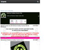 Tablet Screenshot of americanmorbecque.skyrock.com