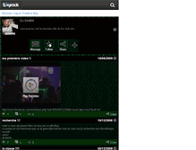 Tablet Screenshot of djdamix.skyrock.com