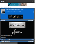 Tablet Screenshot of clubvideolsk.skyrock.com