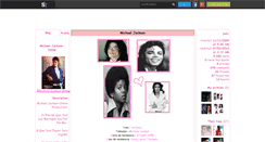 Desktop Screenshot of michael-jackson-online.skyrock.com