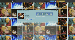 Desktop Screenshot of fma1910-naruto-music.skyrock.com