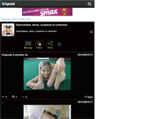 Tablet Screenshot of flexigirls.skyrock.com