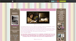 Desktop Screenshot of livres-fantastiques-x3.skyrock.com