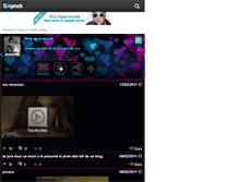 Tablet Screenshot of joana-66.skyrock.com