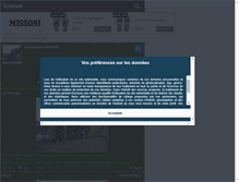 Tablet Screenshot of passionpeche59380.skyrock.com