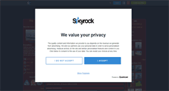 Desktop Screenshot of paquebotfrance.skyrock.com