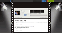 Desktop Screenshot of jisbonfan.skyrock.com