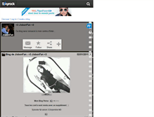 Tablet Screenshot of jisbonfan.skyrock.com