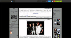 Desktop Screenshot of fiction-powaa.skyrock.com