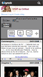 Mobile Screenshot of fiction-powaa.skyrock.com