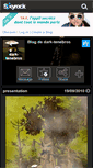 Mobile Screenshot of dark-tenebros.skyrock.com