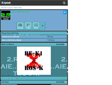 Tablet Screenshot of 2-r-cliick-officiel.skyrock.com
