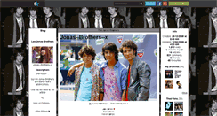 Desktop Screenshot of jonas--brothers--x.skyrock.com