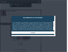 Tablet Screenshot of jonas--brothers--x.skyrock.com