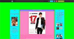 Desktop Screenshot of high-school-musical1-2.skyrock.com