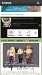 Mobile Screenshot of fanfics-naruto--x.skyrock.com