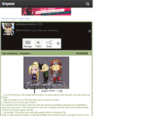 Tablet Screenshot of fanfics-naruto--x.skyrock.com