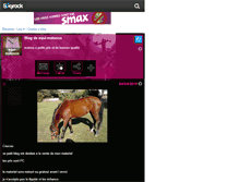 Tablet Screenshot of equi-matosss.skyrock.com