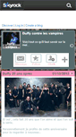 Mobile Screenshot of buffy-vanjess.skyrock.com