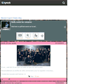Tablet Screenshot of buffy-vanjess.skyrock.com