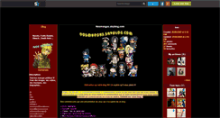 Desktop Screenshot of nosmangas.skyrock.com