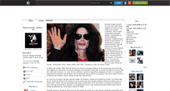 Desktop Screenshot of mickael---jackson---jtm.skyrock.com