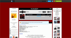 Desktop Screenshot of glee-fan.skyrock.com