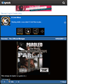 Tablet Screenshot of g-unit-west.skyrock.com