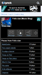Mobile Screenshot of folio-size.skyrock.com