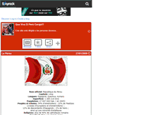 Tablet Screenshot of peru89.skyrock.com