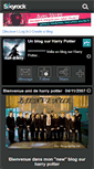Mobile Screenshot of dan--harry.skyrock.com