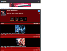 Tablet Screenshot of demon-naruto42.skyrock.com